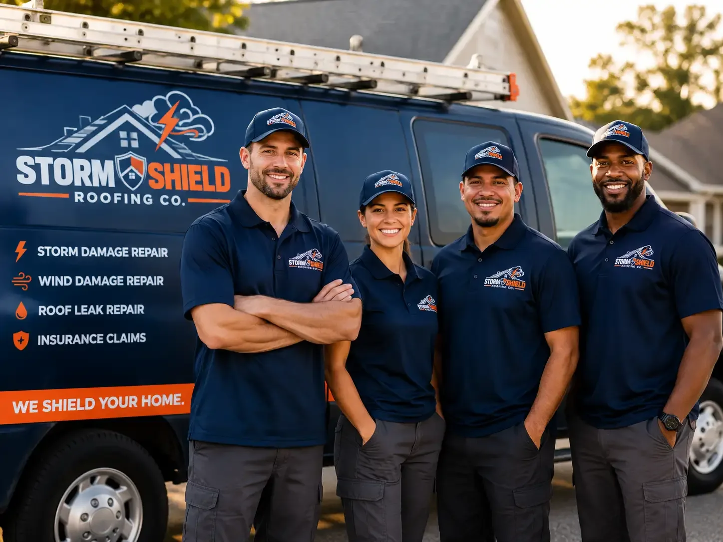 Storm Damage Roof Repair company in Camino, CA