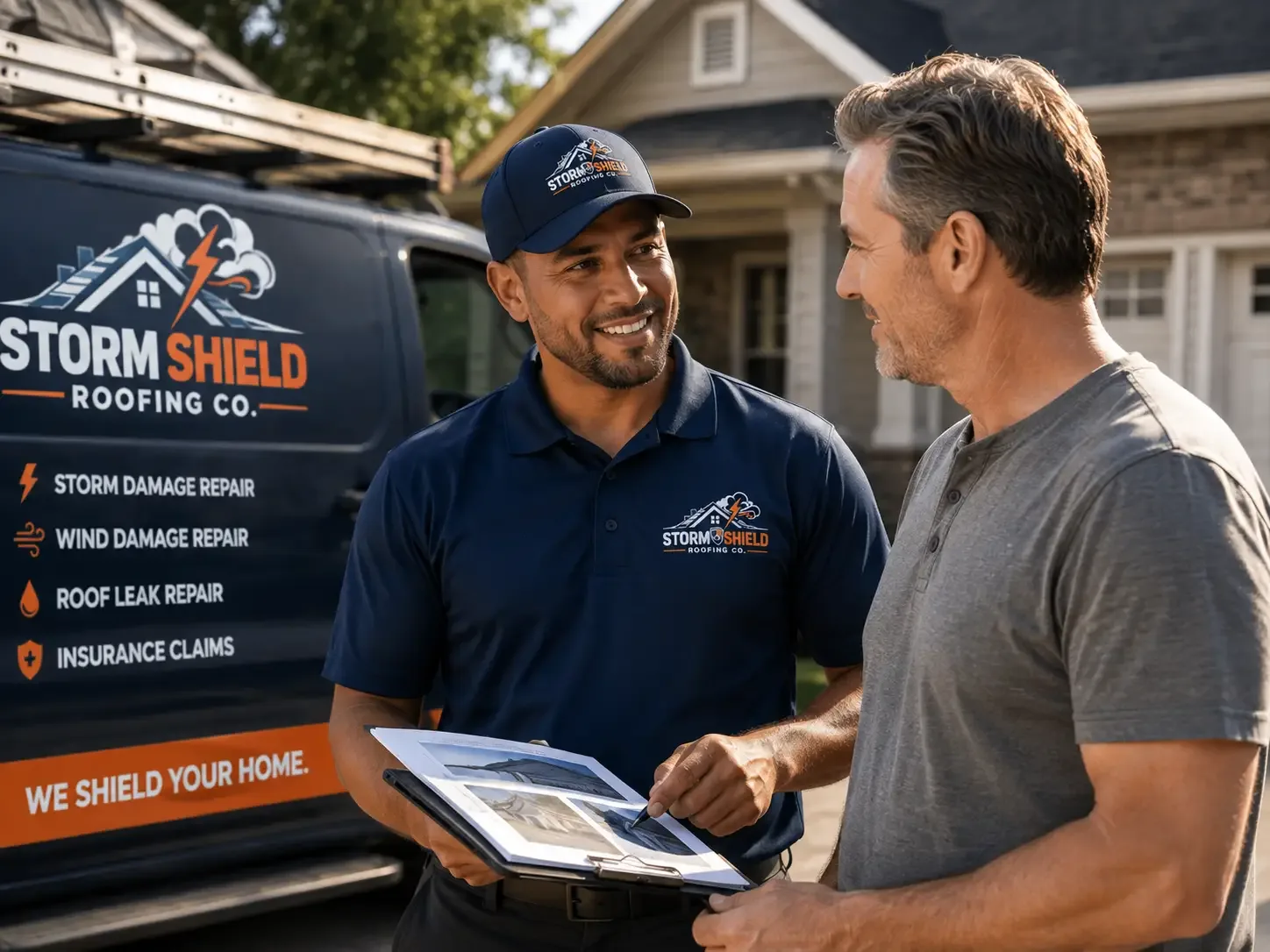 Storm Damage Roof Repair Camino, CA FAQs