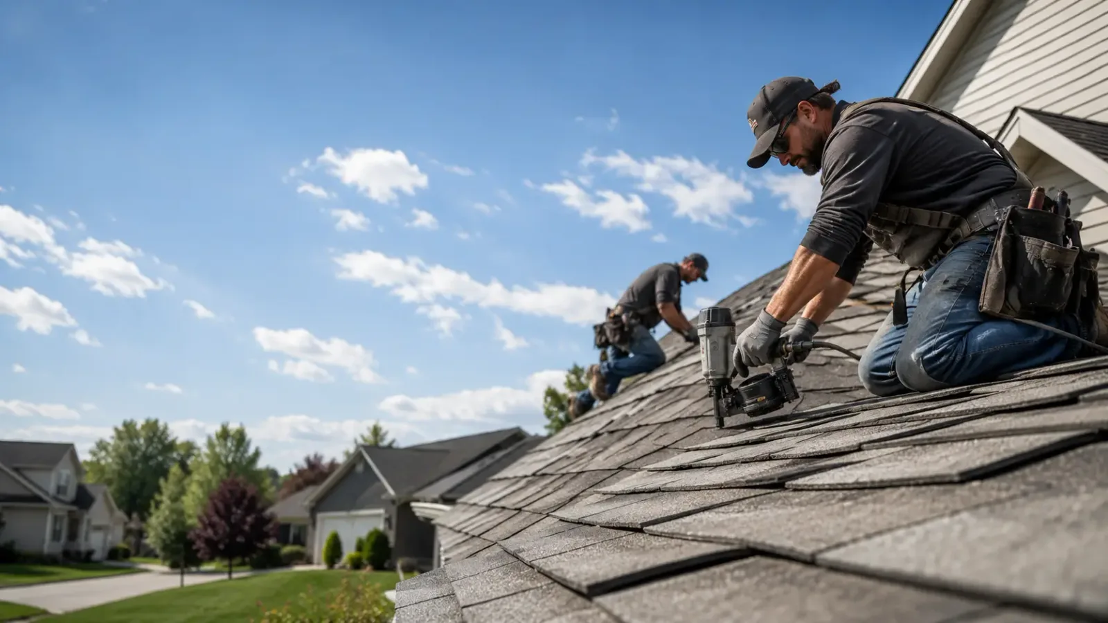 Storm Damage Roof Repair in Camino, CA near me